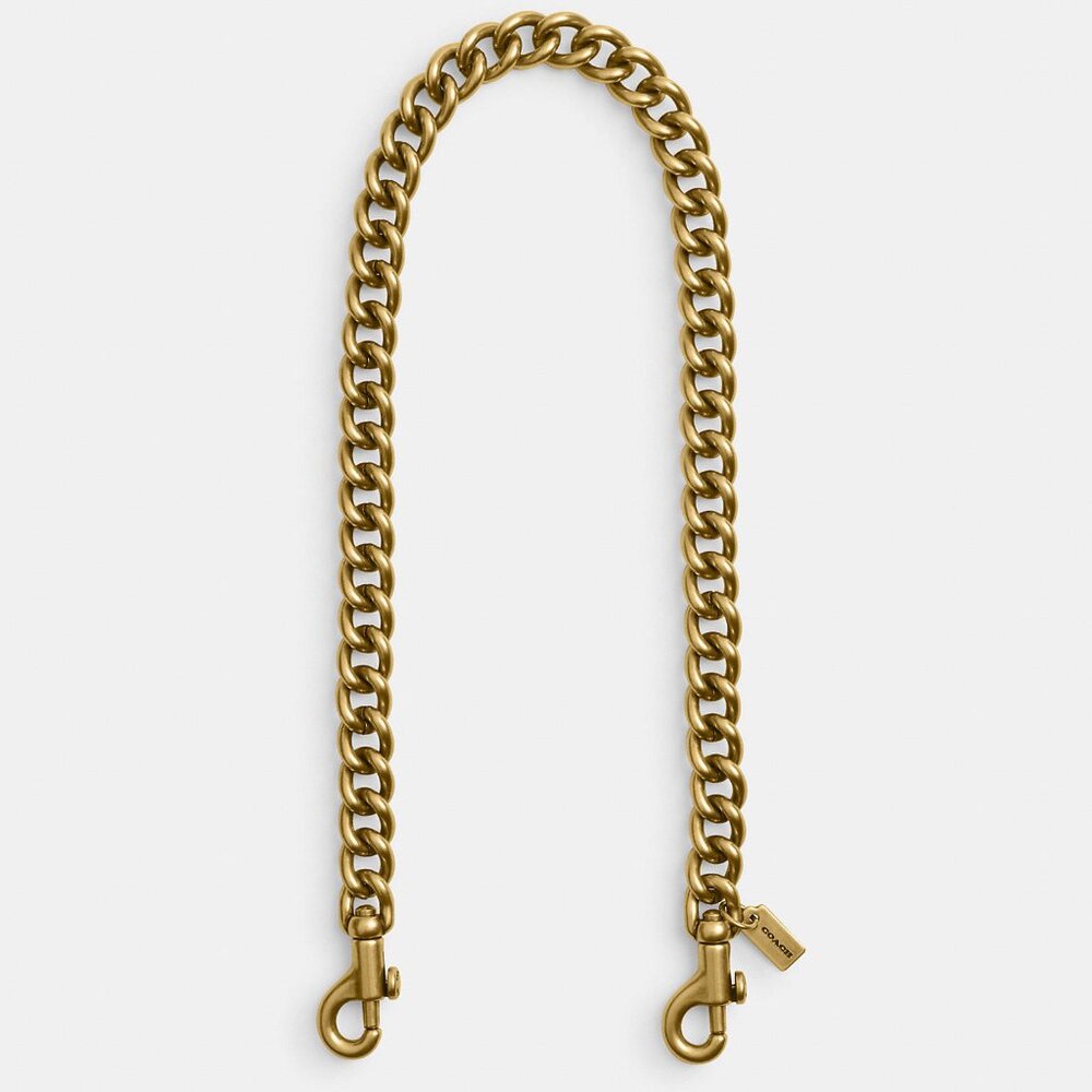 Coach DIY Chunky Curb Chain Strap CAT49 - 19" Long BNWT - For Your DIY Charms! - Picture 4 of 5